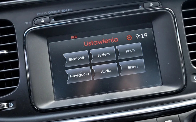 Kia Optima cena 44900 przebieg: 280000, rok produkcji 2014 z Bychawa małe 742